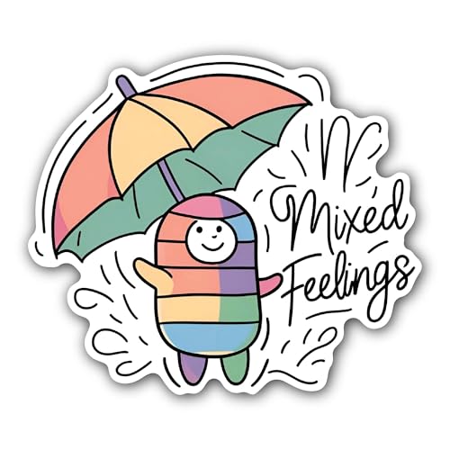 The Flower Knew The odds Didn't Seem so high Message Sticker - 5" Vinyl Sticker Waterproof