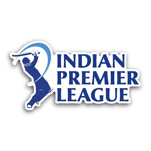 2 (Pieces) 3" and 5" Indian Pr3mier L3ague Sticker, Waterproof Vinyl Decals for Many Purpose Like Ca