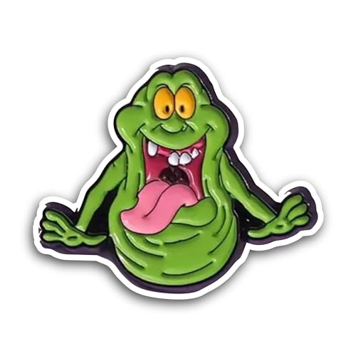 2 (Pieces) 3" and 5" Green Monster Sticker, Waterproof Vinyl Decals for Many Purpose Like Cars, Truc