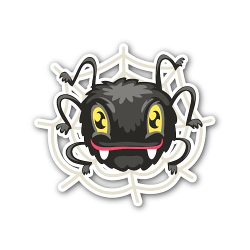 Merry & Bright - 5" Vinyl Sticker Waterproof