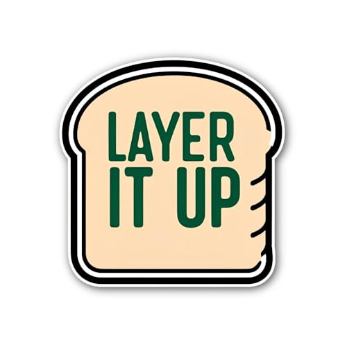 Quote on Paper Note with Encouragement Words Sticker - 5" Vinyl Sticker Waterproof