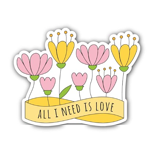 2 (Pieces) 3" and 5" The Best Moments Together Sticker, Waterproof Vinyl Decals for Many Purpose Lik