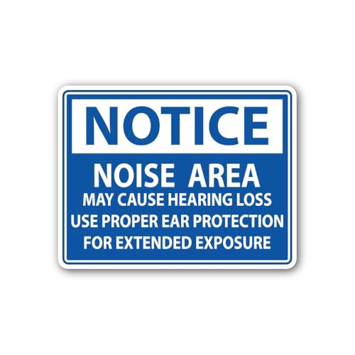 2 (Pieces) 3" and 5" for Extended Exposure Sticker, Waterproof Vinyl Decals for Many Purpose Like Ca