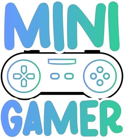 Inspirational Quote Mini Gamer Motivational Sticker Vinyl Decal Motivation Stickers- 5" Vinyl Sticker Waterproof