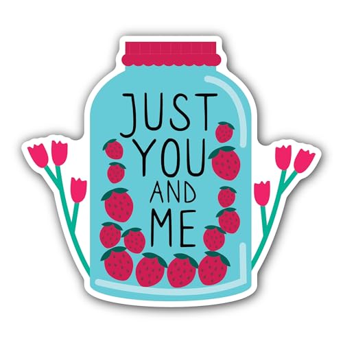 2 (Pieces) 3" and 5" Raspberry Popsicle Sticker, Waterproof Vinyl Decals for Many Purpose Like Cars,