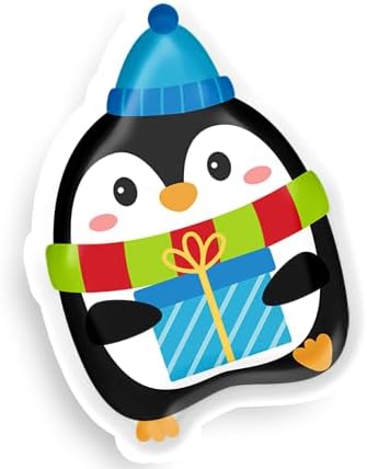 Inspirational Quote Blue Penguin Motivational Sticker Vinyl Decal Motivation Stickers- 5" Vinyl Sticker Waterproof