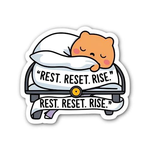 Everyday May not be Good but There is Something Good in Every Day - 5" Vinyl Sticker Waterproof Viny