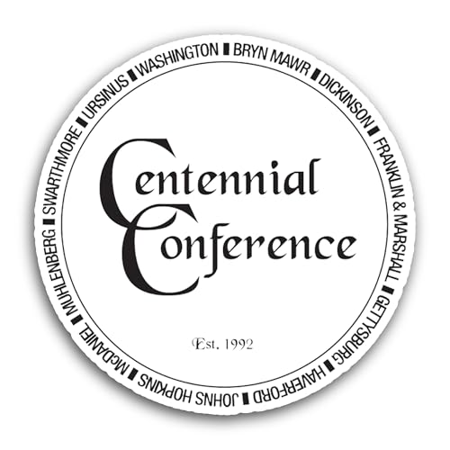 2 (Pieces) 3" and 5" C3ntennial C0nference Sticker, Waterproof Vinyl Decals for Many Purpose Like Ca