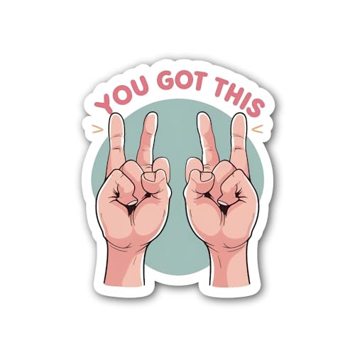 2 (Pieces) 3" and 5" Too Bright to Dim Sticker, Waterproof Vinyl Decals for Many Purpose Like Cars,