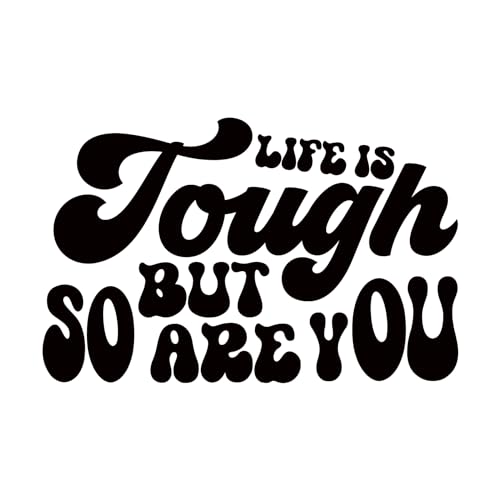 2 (Pieces) 3" and 5" Stickers n Decals - Chomping Through The Snow - Motivational Sticker Vinyl Deca