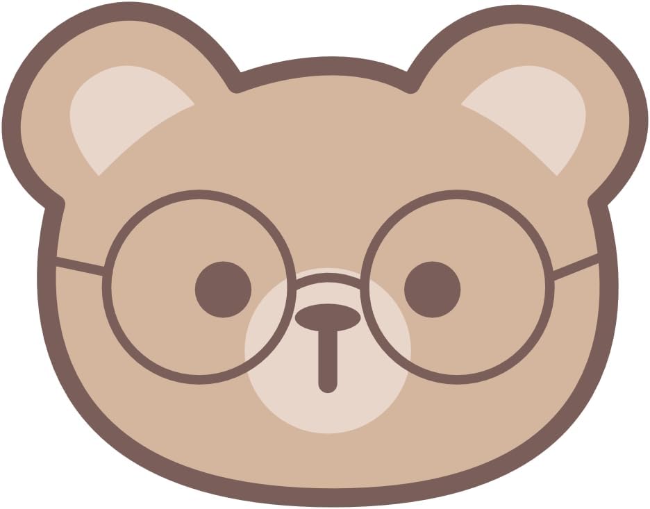 Inspirational Quote Baby Bear Motivational Sticker Vinyl Decal Motivation Stickers- 5" Vinyl Sticker Waterproof