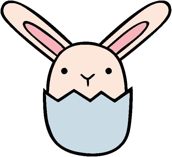 Inspirational Quote "Easter Bunny" Motivational Sticker Vinyl Decal Motivation Stickers- 5" Vinyl Sticker Waterproof