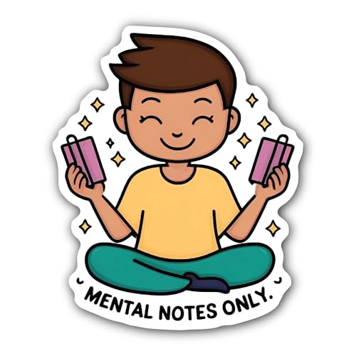 That’s The Craziest Thing I've Ever Heard Message Sticker - 5" Vinyl Sticker Waterproof