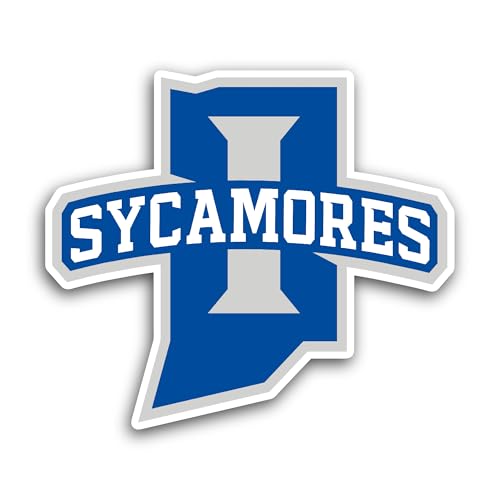 2 (Pieces) 3" and 5" Sycam0res Sticker, Waterproof Vinyl Decals for Many Purpose Like Cars, Trucks,