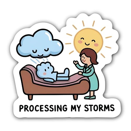 2 (Pieces) 3" and 5" cerem0nial mask Sticker, Waterproof Vinyl Decals for Many Purpose Like Cars, Tr
