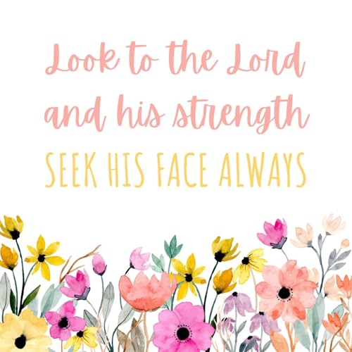 2 (Pieces) 3" and 5" Stickers n Decals Fall for Jesus He Never Leaves Beautiful Style - Motivational