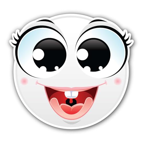 2 (Pieces) 3" and 5" Purple Sugar Skull Girl Sticker, Waterproof Vinyl Decals for Many Purpose Like