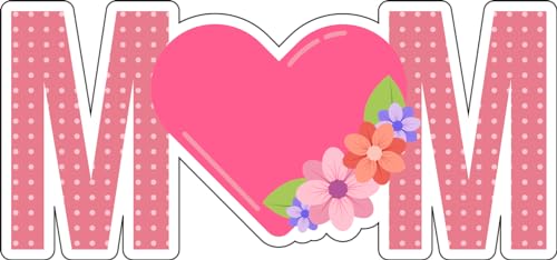 2 (Pieces) 3" and 5" Stickers n Decals Ice Cream Sundae - Motivational Sticker Vinyl Decal Sticker,