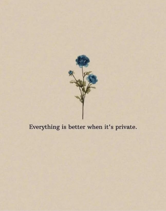 Everything is Better When It's Private Message Sticker - 5" Vinyl Sticker Waterproof
