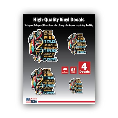 2 (Pieces) 3" and 5" Stickers n Decals Choose Happiness - Motivational Sticker Vinyl Decal Sticker,