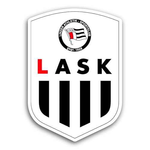 2 (Pieces) 3" and 5" L@sk Sticker, Waterproof Vinyl Decals for Many Purpose Like Cars, Trucks, Lapto
