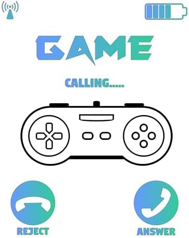 Inspirational Quote Game Calling Motivational Sticker Vinyl Decal Motivation Stickers- 5" Vinyl Sticker Waterproof