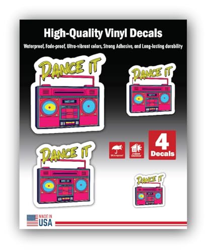 2 (Pieces) 3" and 5" Stickers n Decals Magical - Motivational Sticker Vinyl Decal Sticker, Waterproo