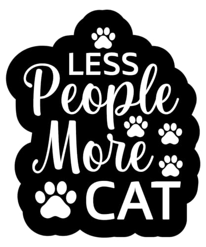 Inspirational Quote Cat Witch Sticker Motivational Sticker Vinyl Decal Motivation Stickers- Choose i