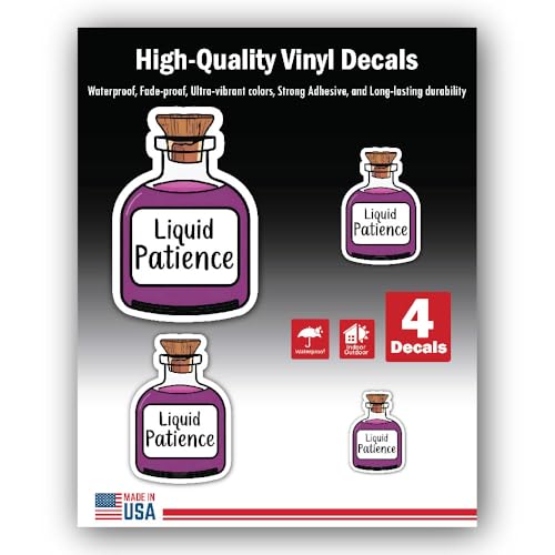 2 (Pieces) 3" and 5" Stickers n Decals Motivated - Motivational Sticker Vinyl Decal Sticker, Waterpr