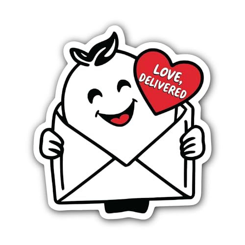 Having Your Head in The Clouds is not a Bad Thing Message Sticker - 5" Vinyl Sticker Waterproof