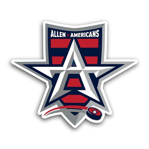 2 (Pieces) 3" and 5" All3n Americans Sticker, Waterproof Vinyl Decals for Many Purpose Like Cars, Tr