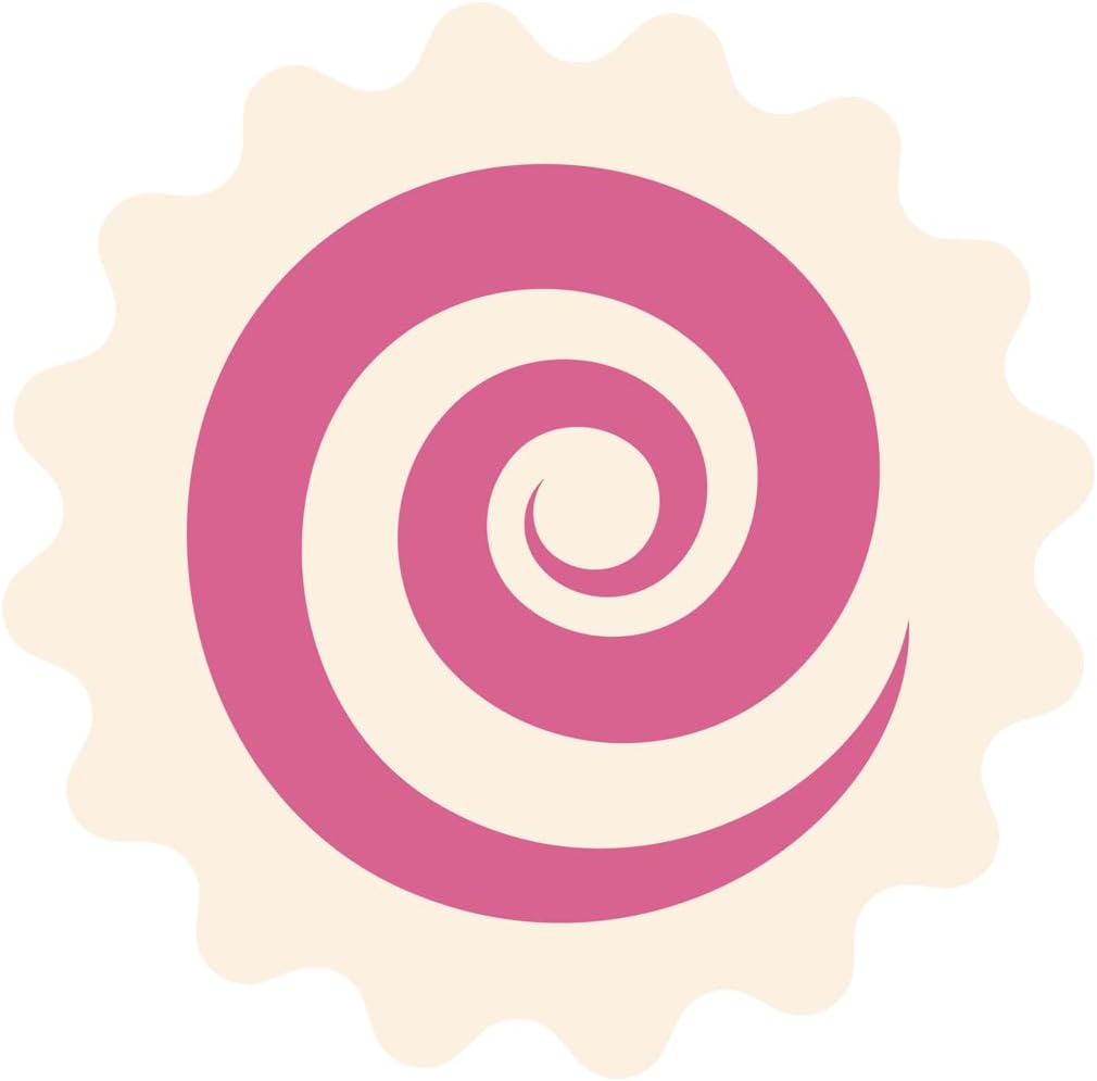 Inspirational Quote Swirl Circle Sticker Motivational Sticker Vinyl Decal Motivation Stickers- 5" Vinyl Sticker Waterproof