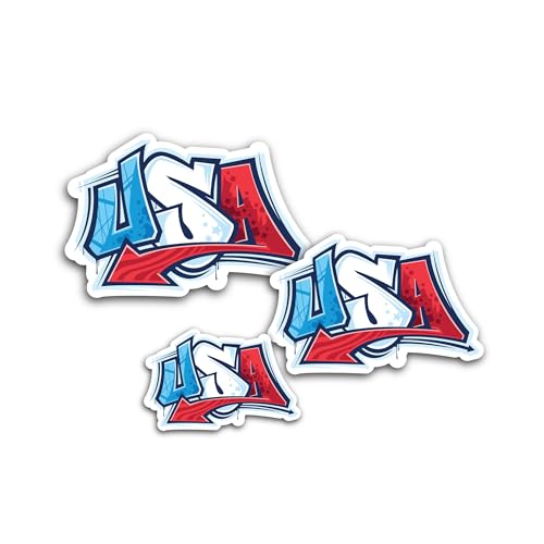 2 (Pieces) 3" and 5" Like Button with Japanese Rising Sun Flag Sticker, Waterproof Vinyl Decals for