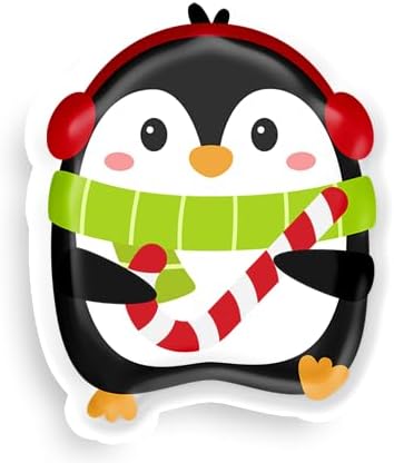 Inspirational Quote Red Penguin with Headphone Motivational Sticker Vinyl Decal Motivation Stickers- 5" Vinyl Sticker Waterproof