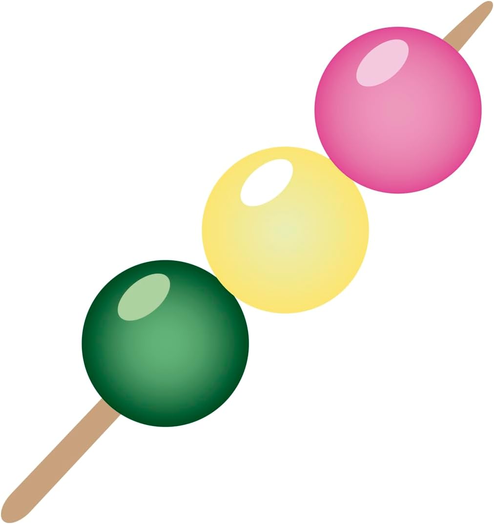 Inspirational Quote Dango, Cute Stickers - Motivational - Vinyl Decal Motivation Stickers- 5" Vinyl Sticker Waterproof