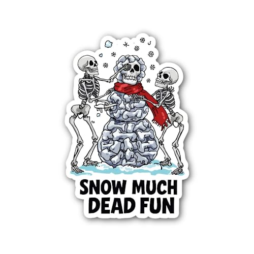 2 (Pieces) 3" and 5" Holly Sprig with Berries Sticker, Waterproof Vinyl Decals for Many Purpose Like