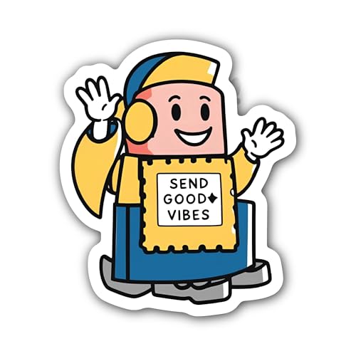 You Guys I'll do Something Big Message Sticker - 5" Vinyl Sticker Waterproof