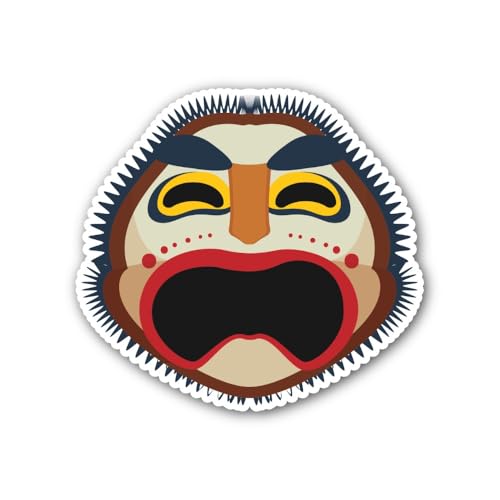 Happy Thanksgiving Message Sticker - 5" Vinyl Sticker Waterproof Vinyl Decals for All Purpose Cars,
