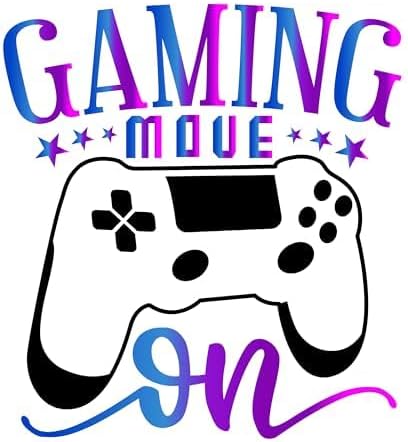 Inspirational Quote Gaming Mode On Great Gift Motivational Sticker Vinyl Decal Motivation Stickers- 5" Vinyl Sticker Waterproof