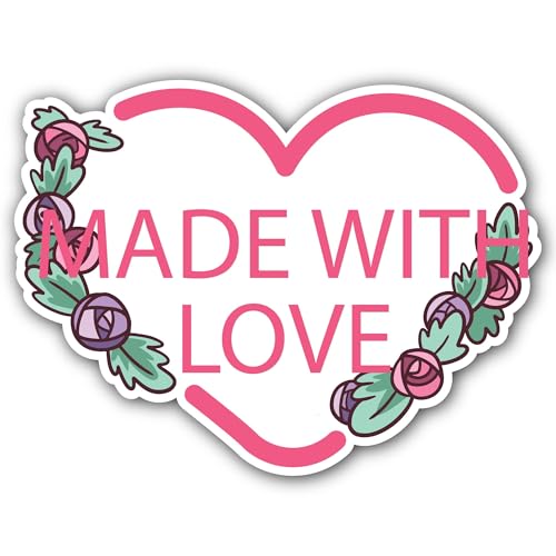 2 (Pieces) 3" and 5" Fresh Papaya Sticker, Waterproof Vinyl Decals for Many Purpose Like Cars, Truck
