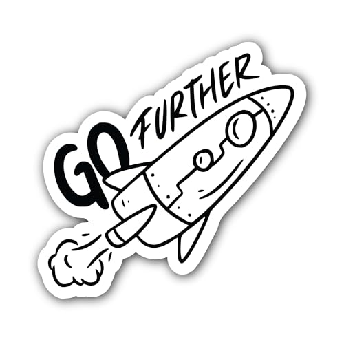 2 (Pieces) 3" and 5" Jack-o'-Lantern Gentleman Sticker, Waterproof Vinyl Decals for Many Purpose Lik