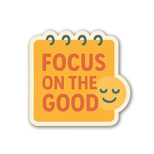 Creative and Inspirational Message - Less but Better Sticker 5" Vinyl Sticker Waterproof