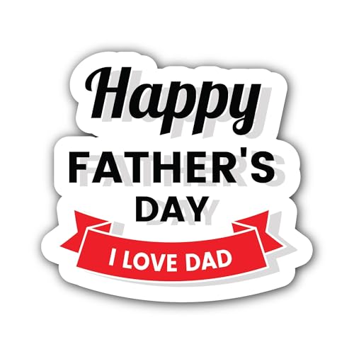 2 (Pieces) 3" and 5" Winking face Sticker, Waterproof Vinyl Decals for Many Purpose Like Cars, Truck