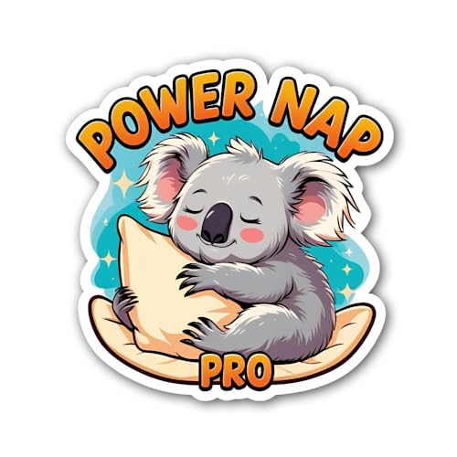 2 (Pieces) 3" and 5" Be A Threat to Boredom Sticker, Waterproof Vinyl Decals for Many Purpose Like C