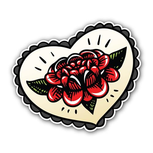 2 (Pieces) 3" and 5" A Pumpkin Face Sticker, Waterproof Vinyl Decals for Many Purpose Like Cars, Tru