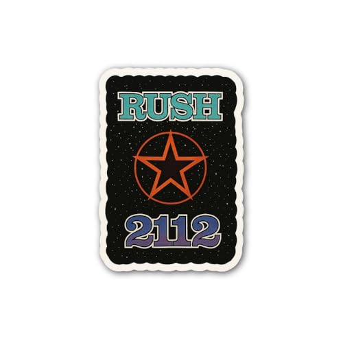 2 (Pieces) 3" and 5" Dubweiser Parody Logo Sticker, Waterproof Vinyl Decals for Many Purpose Like Ca