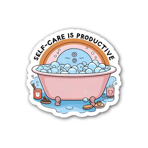 2 (Pieces) 3" and 5" Spicy and Sippin Sticker, Waterproof Vinyl Decals for Many Purpose Like Cars, T