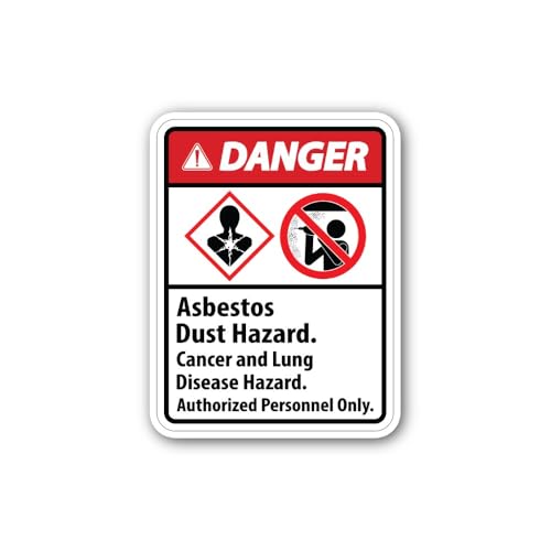 2 (Pieces) 3" and 5" RED Colour No Entry Sticker, Waterproof Vinyl Decals for Many Purpose Like Cars