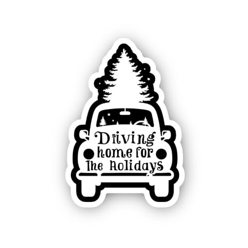 2 (Pieces) 3" and 5" Milton HIGH 51 Sticker, Waterproof Vinyl Decals for Many Purpose Like Cars, Tru