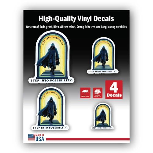 2 (Pieces) 3" and 5" Stickers n Decals Yesterday is Heavy Put It Down - Motivational Sticker Vinyl D